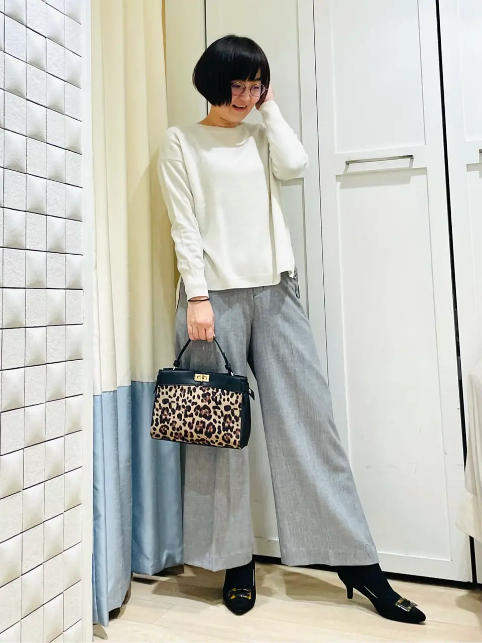 ANY SIS スタッフ コーディネート画像