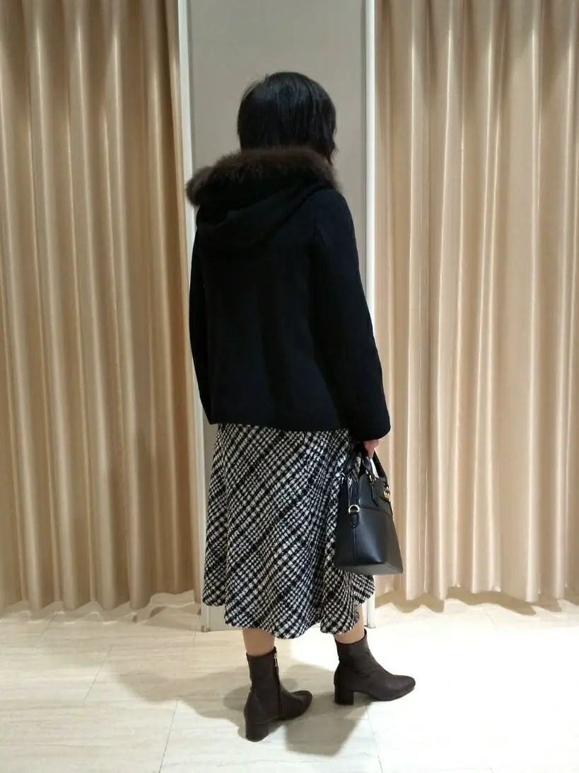 ANY SIS 岡本 コーディネート画像