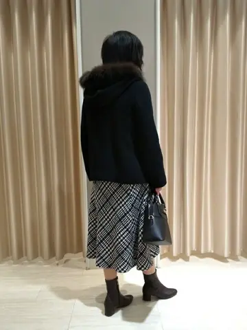 ANY SIS 岡本 コーディネート画像