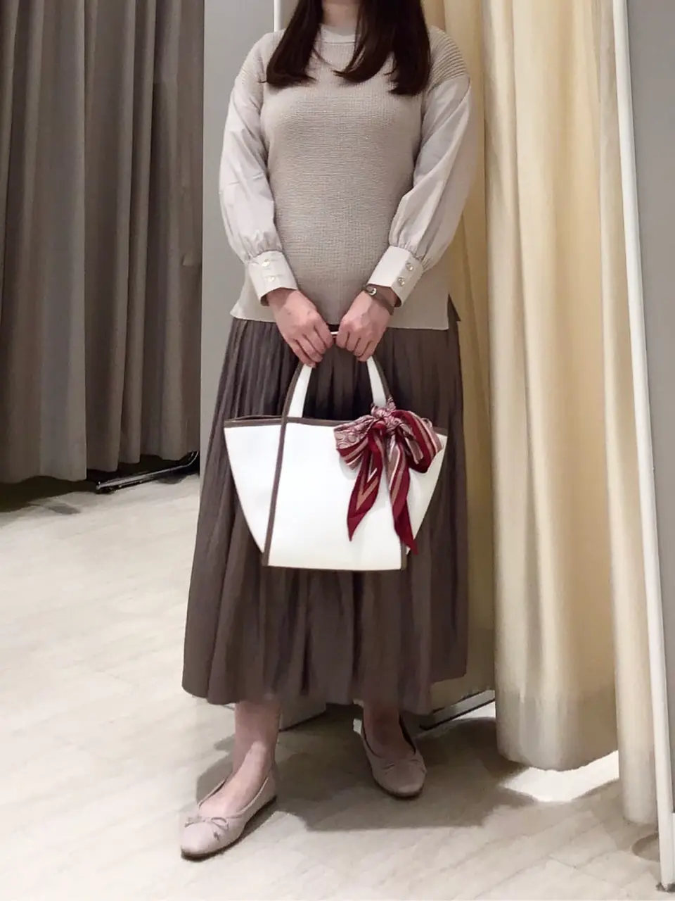  スタッフ コーディネート画像