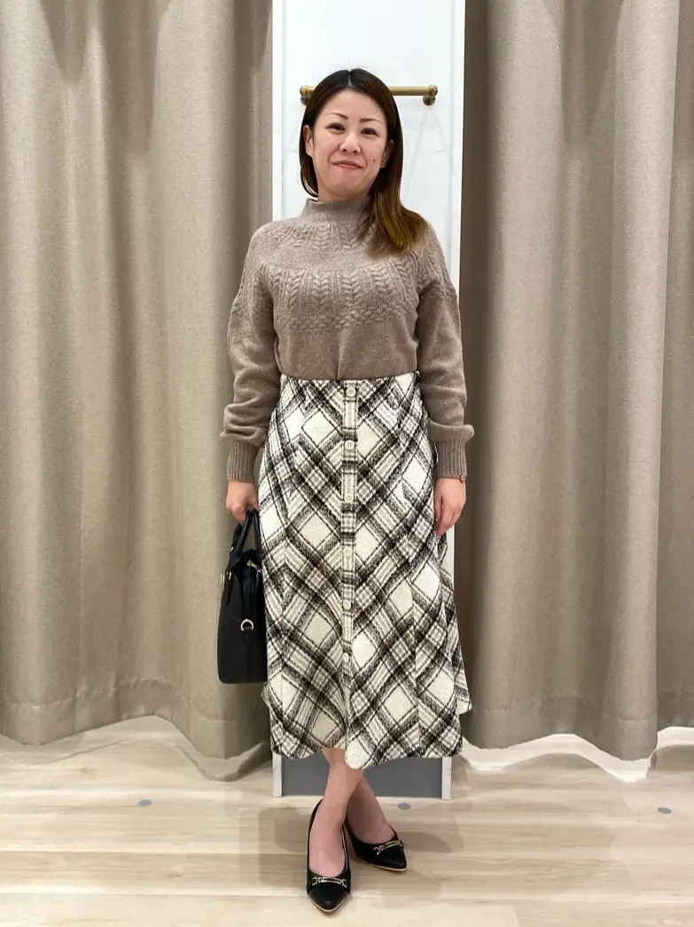 ANY SIS 瀬野 コーディネート画像