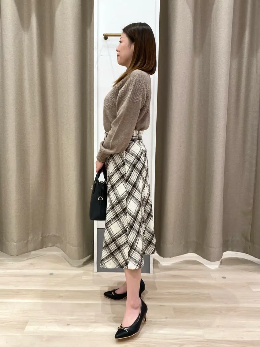 ANY SIS 瀬野 コーディネート画像