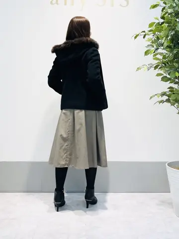 ANY SIS 岡本 コーディネート画像