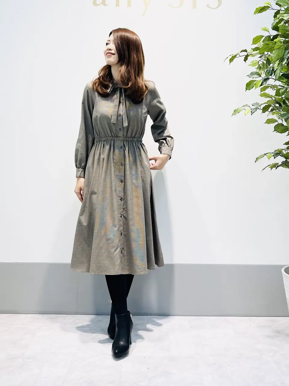 ANY SIS 岡本 コーディネート画像