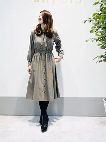 ANY SIS 岡本 コーディネート画像