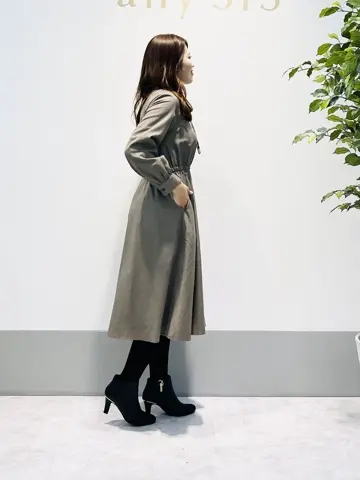 ANY SIS 岡本 コーディネート画像