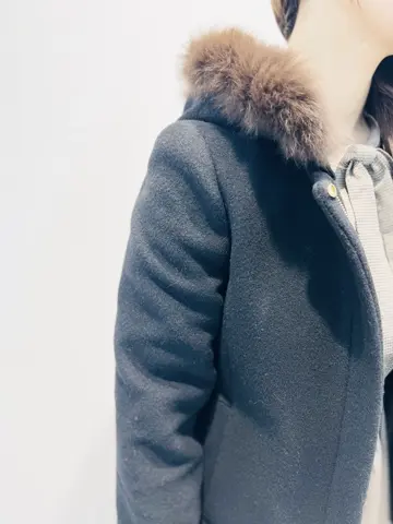 ANY SIS 岡本 コーディネート画像