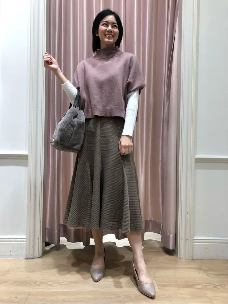  スタッフ コーディネート画像