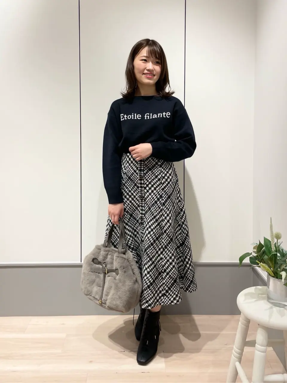 ANY SIS 今堀 コーディネート画像