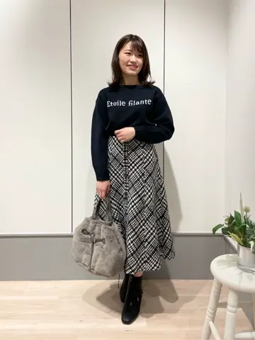 ANY SIS 今堀 コーディネート画像