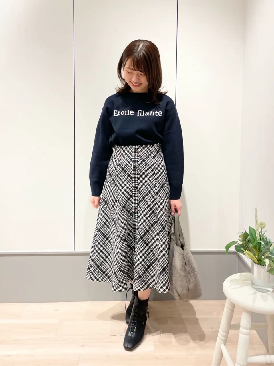 ANY SIS 今堀 コーディネート画像