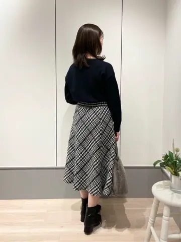 ANY SIS 今堀 コーディネート画像