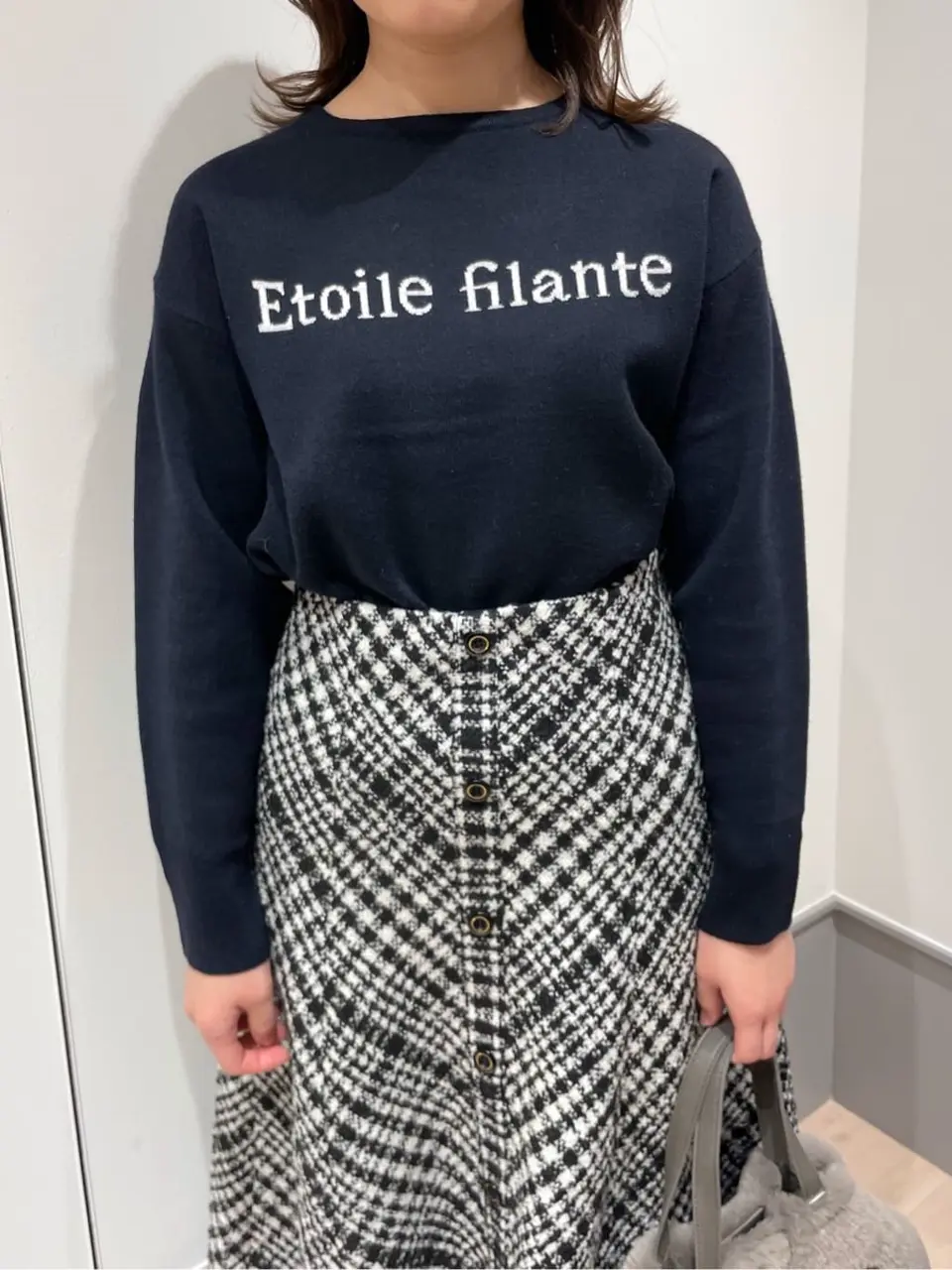 ANY SIS 今堀 コーディネート画像