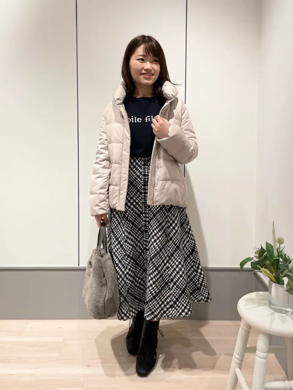 ANY SIS 今堀 コーディネート画像