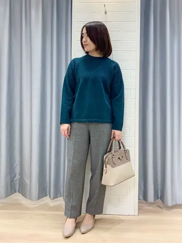 ANY SIS 丸岡 コーディネート画像