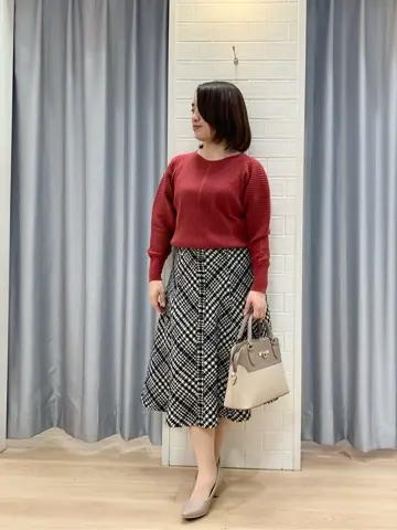 ANY SIS 丸岡 コーディネート画像