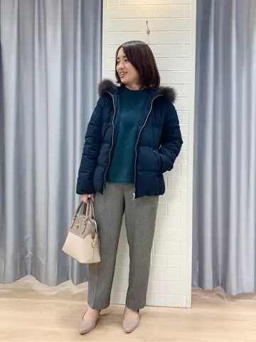 ANY SIS 丸岡 コーディネート画像