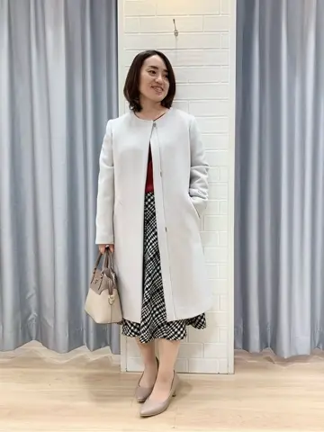 ANY SIS 丸岡 コーディネート画像