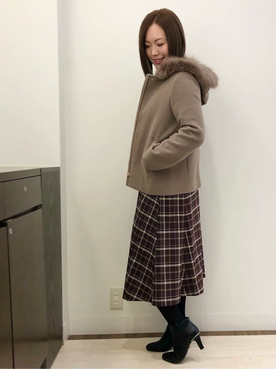 ANY SIS スタッフ コーディネート画像