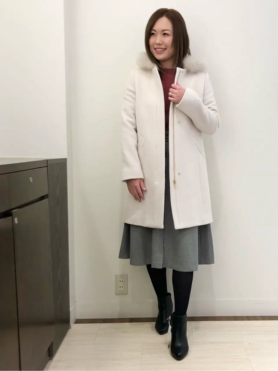 ANY SIS スタッフ コーディネート画像