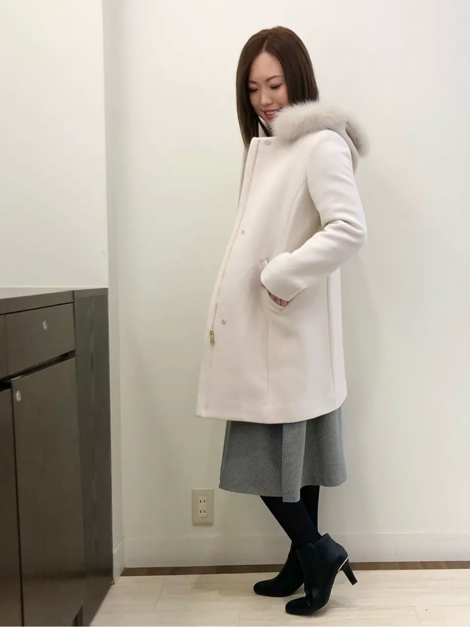 ANY SIS スタッフ コーディネート画像