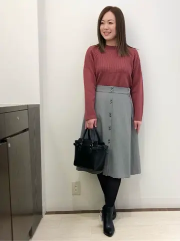 ANY SIS スタッフ コーディネート画像