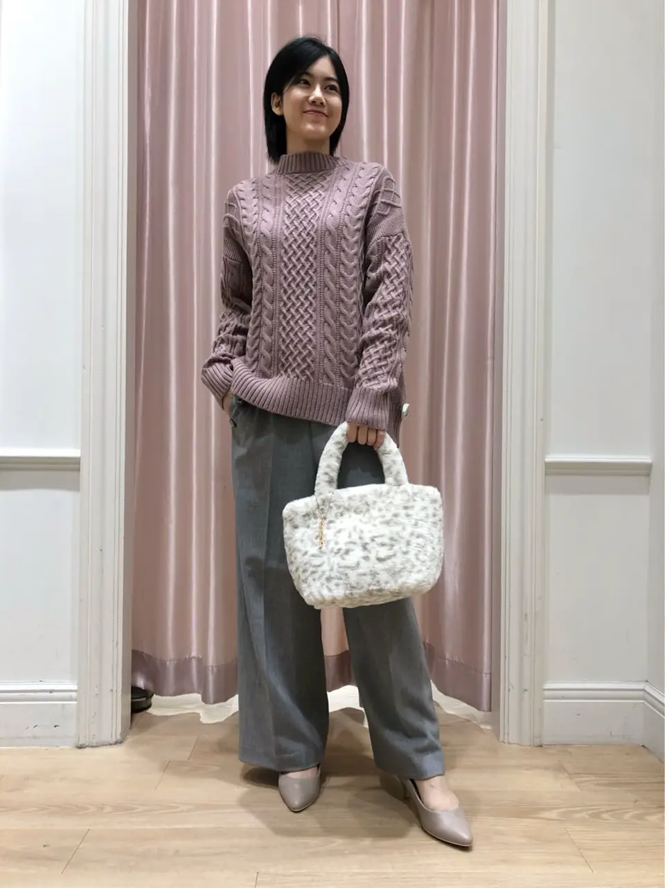  スタッフ コーディネート画像