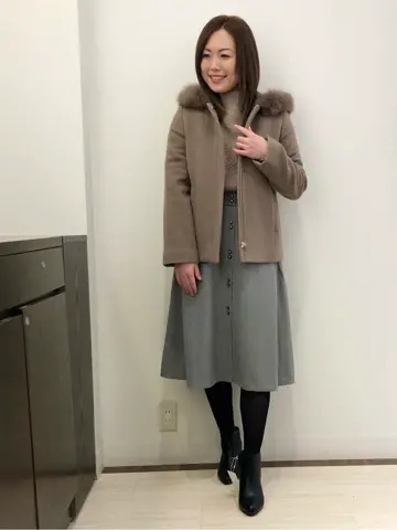 ANY SIS スタッフ コーディネート画像