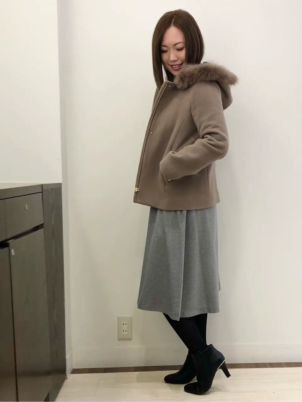 ANY SIS スタッフ コーディネート画像