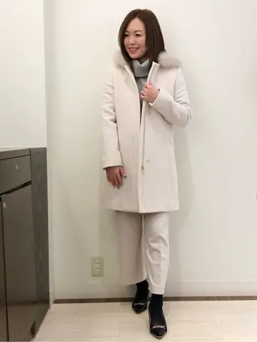 ANY SIS スタッフ コーディネート画像