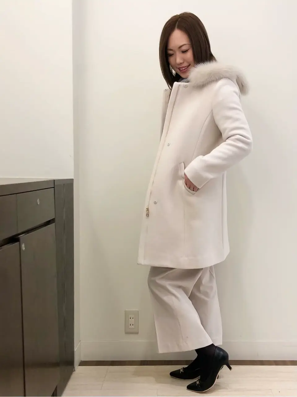 ANY SIS スタッフ コーディネート画像