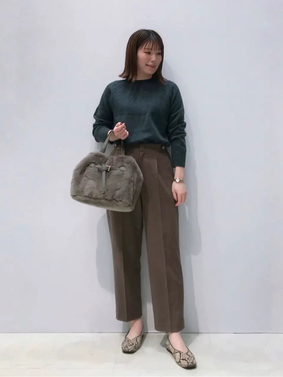  スタッフ コーディネート画像