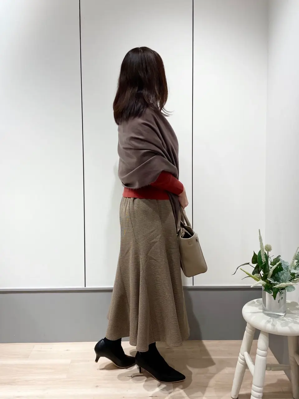 ANY SIS 西村 コーディネート画像