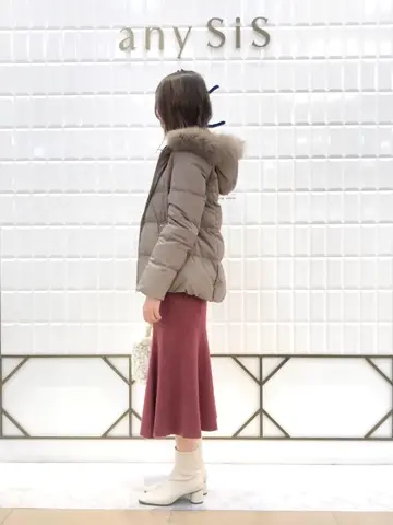 ANY SIS 上田 コーディネート画像