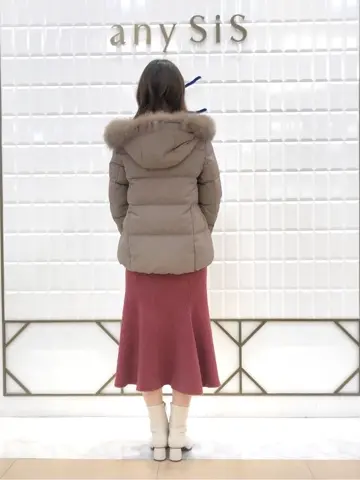 ANY SIS 上田 コーディネート画像