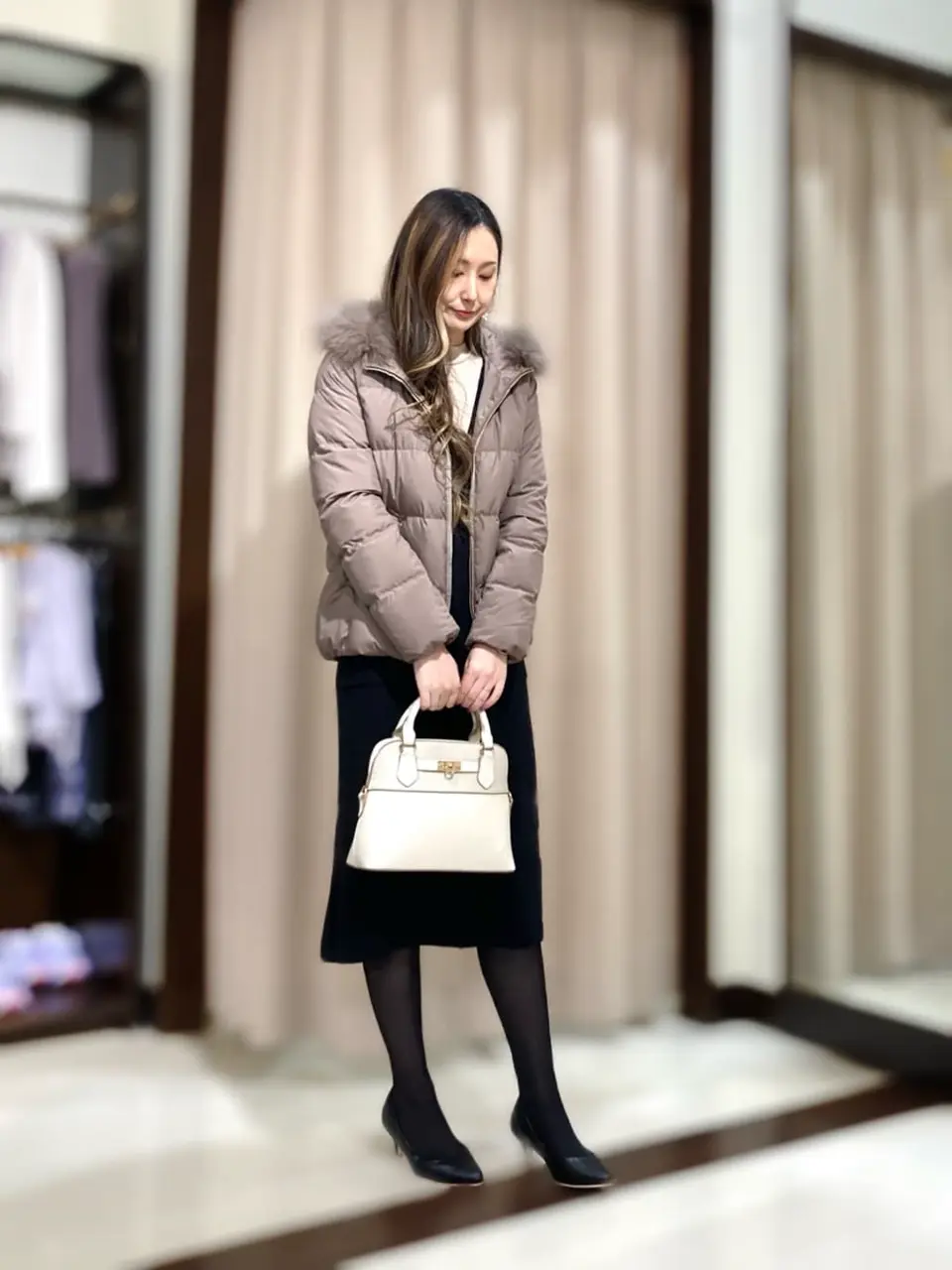 ANY SIS STAFF コーディネート画像