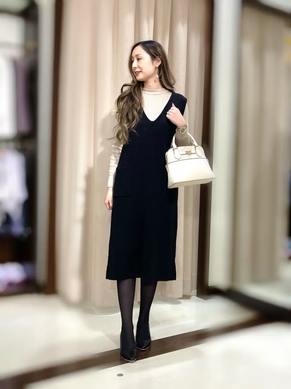 ANY SIS STAFF コーディネート画像