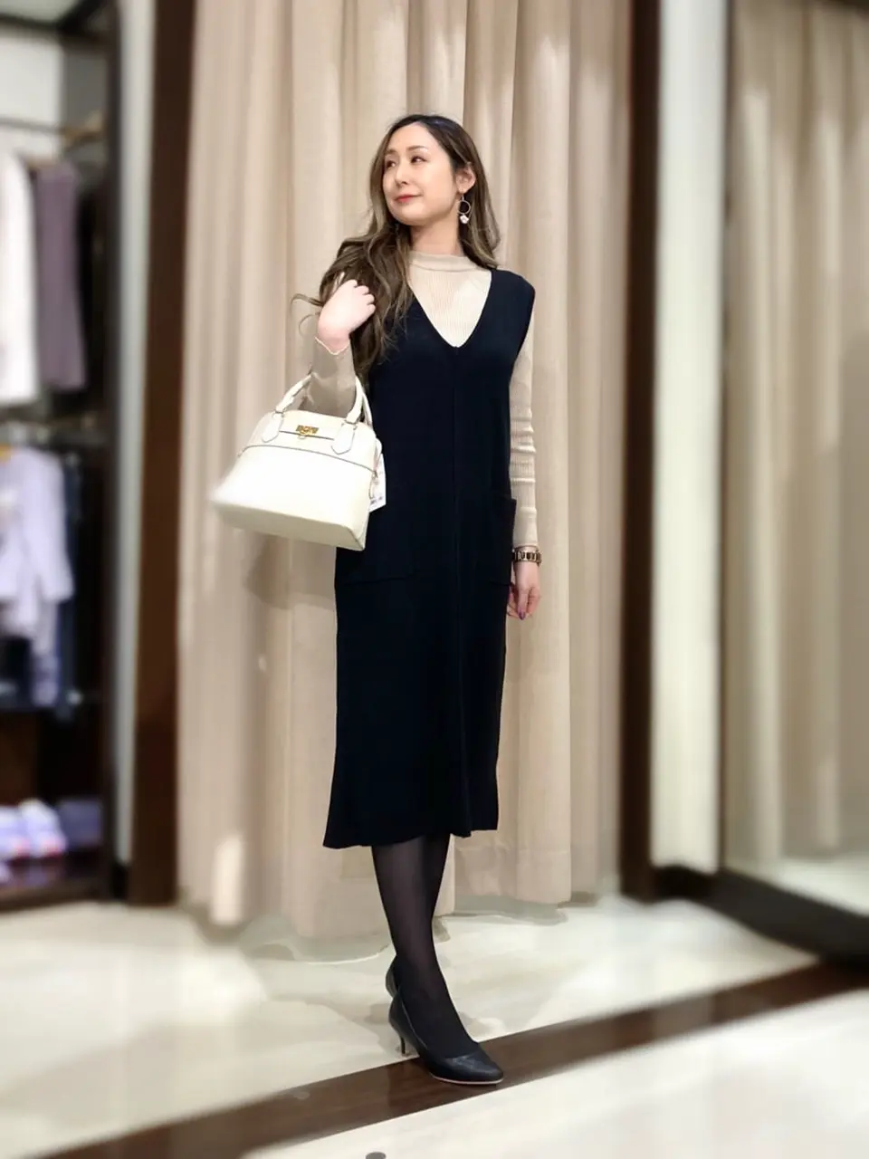 ANY SIS STAFF コーディネート画像