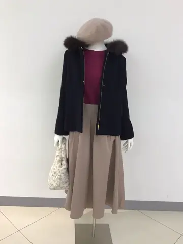 ANY SIS 橋本 コーディネート画像