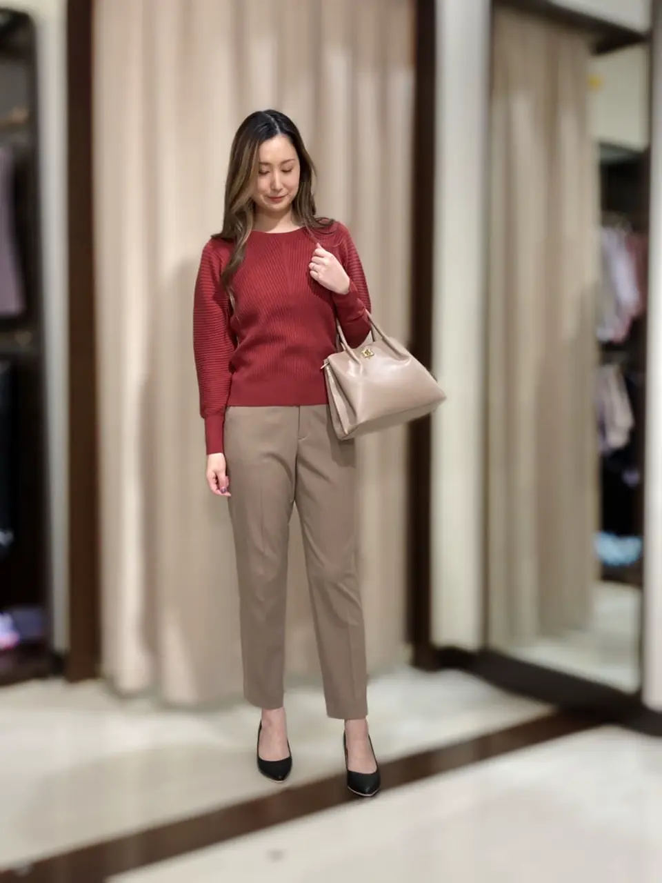 ANY SIS STAFF コーディネート画像