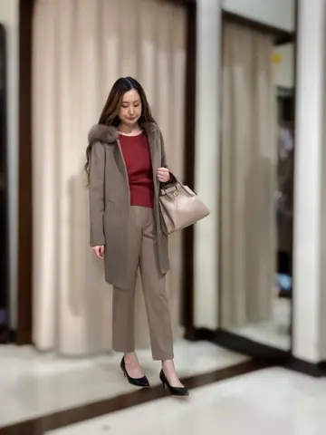 ANY SIS STAFF コーディネート画像