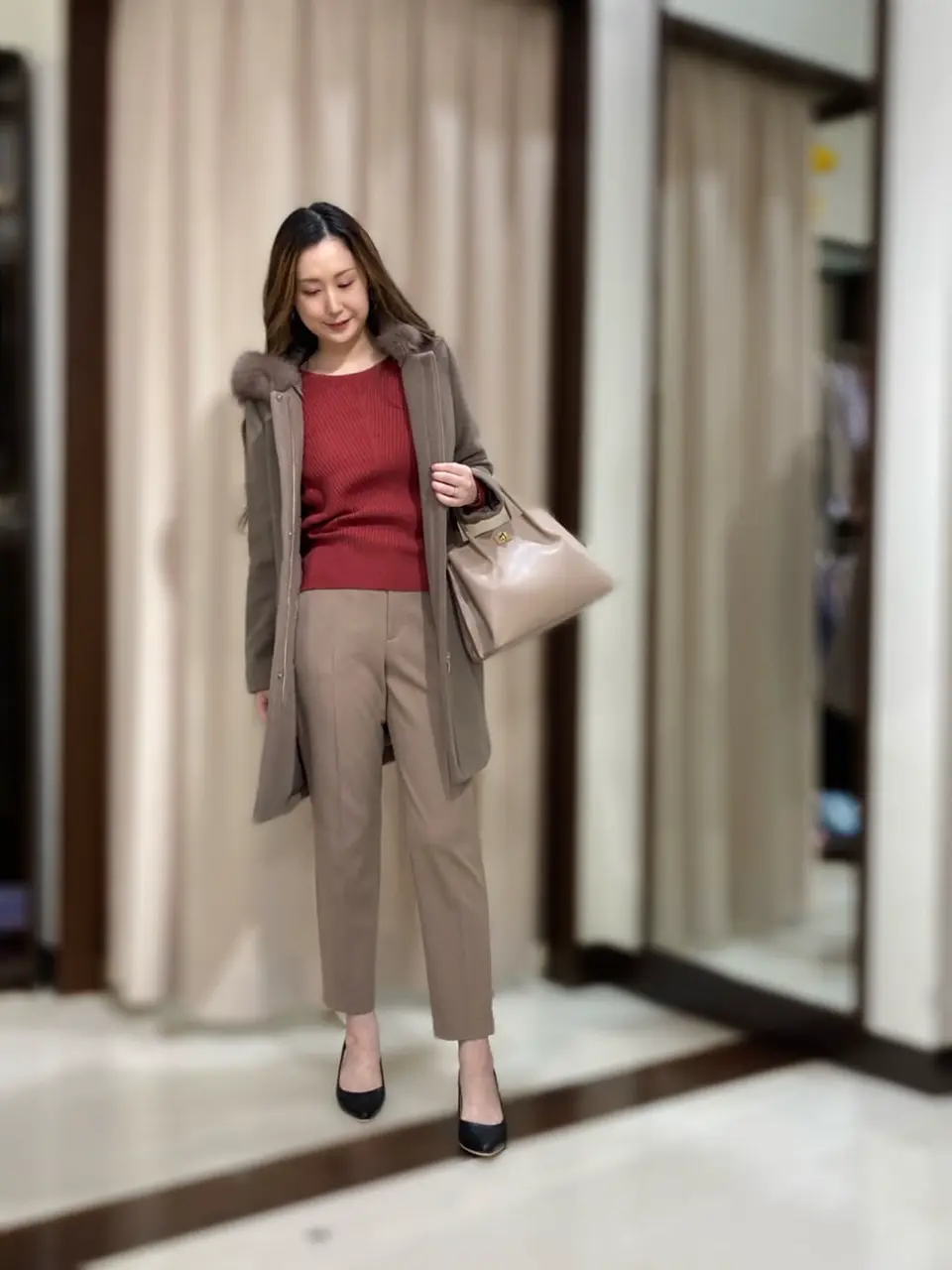 ANY SIS STAFF コーディネート画像