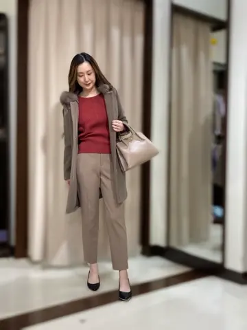 ANY SIS STAFF コーディネート画像