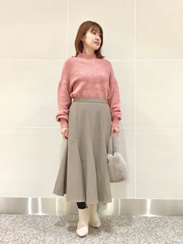 ANY SIS 浅野 コーディネート画像