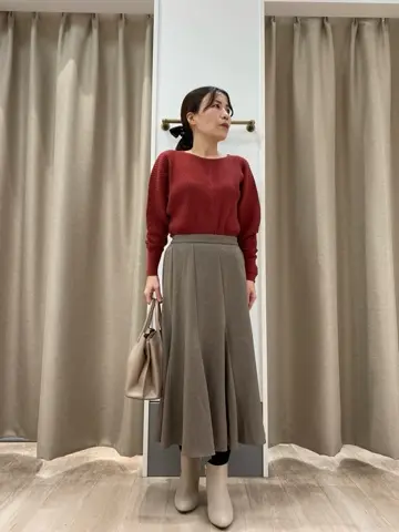 ANY SIS 長尾 コーディネート画像