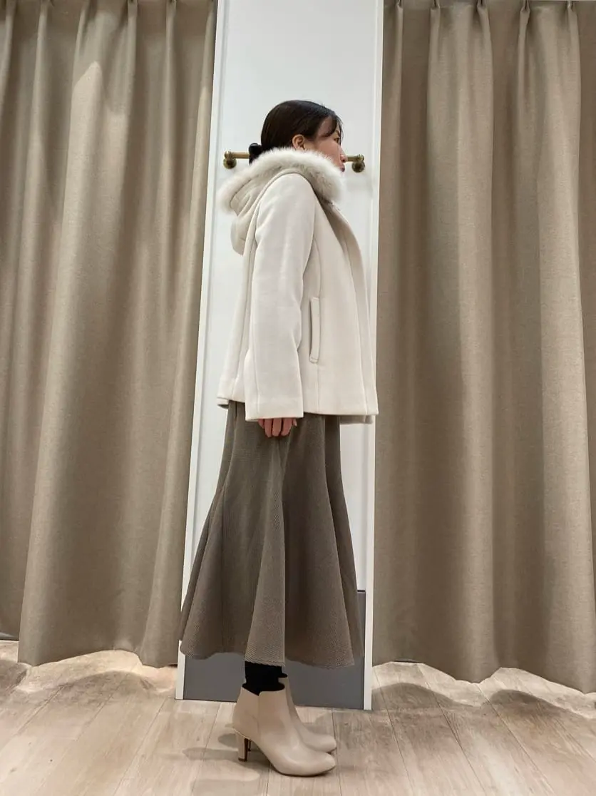 ANY SIS 長尾 コーディネート画像