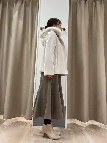 ANY SIS 長尾 コーディネート画像