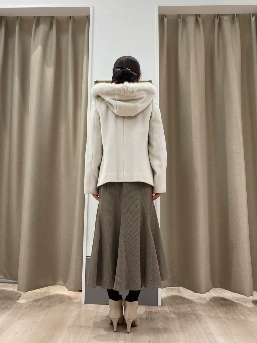 ANY SIS 長尾 コーディネート画像