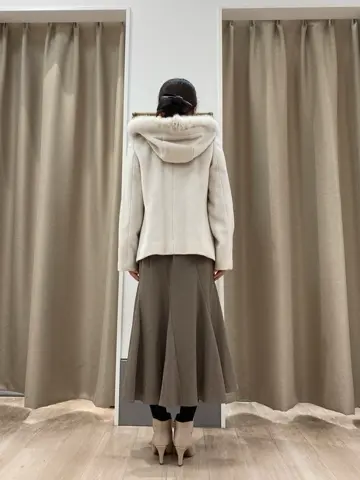 ANY SIS 長尾 コーディネート画像