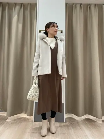 ANY SIS 長尾 コーディネート画像